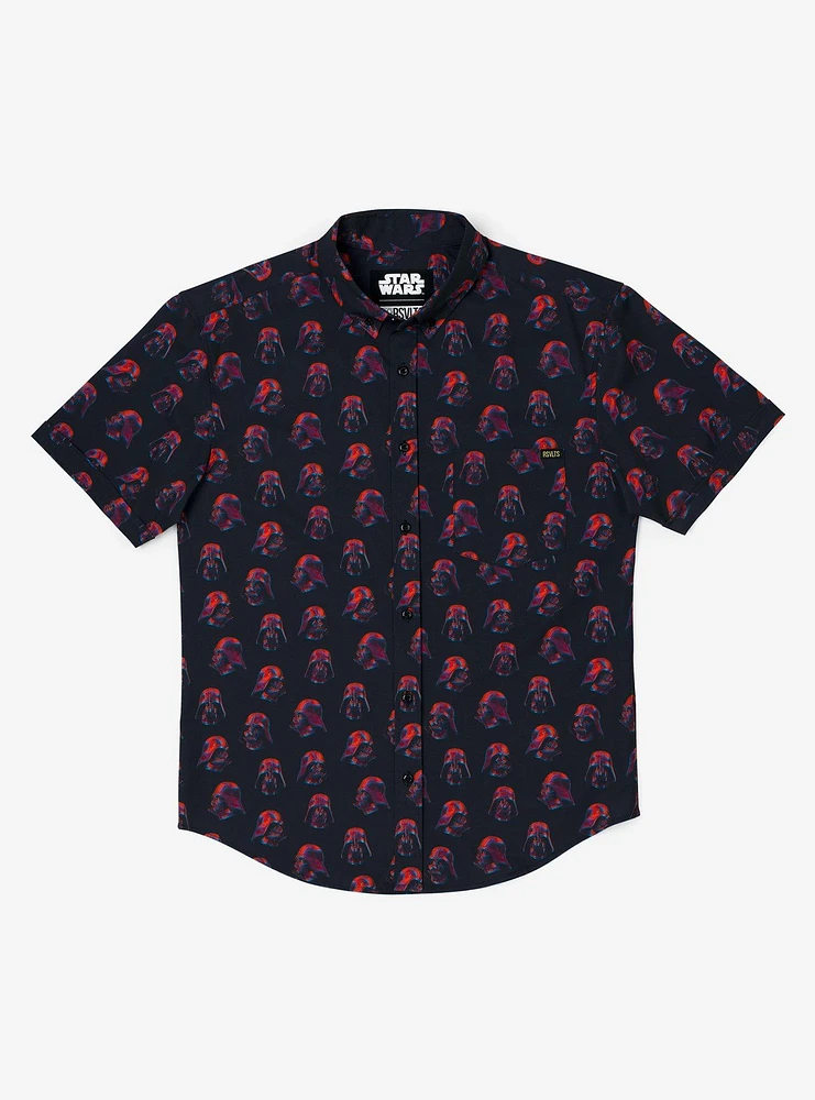 RSVLTS Star Wars "3D Vader" Button-Up Shirt