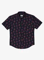 RSVLTS Star Wars "3D Vader" Button-Up Shirt