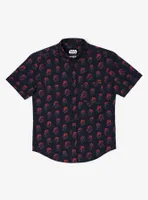 RSVLTS Star Wars "3D Vader" Button-Up Shirt