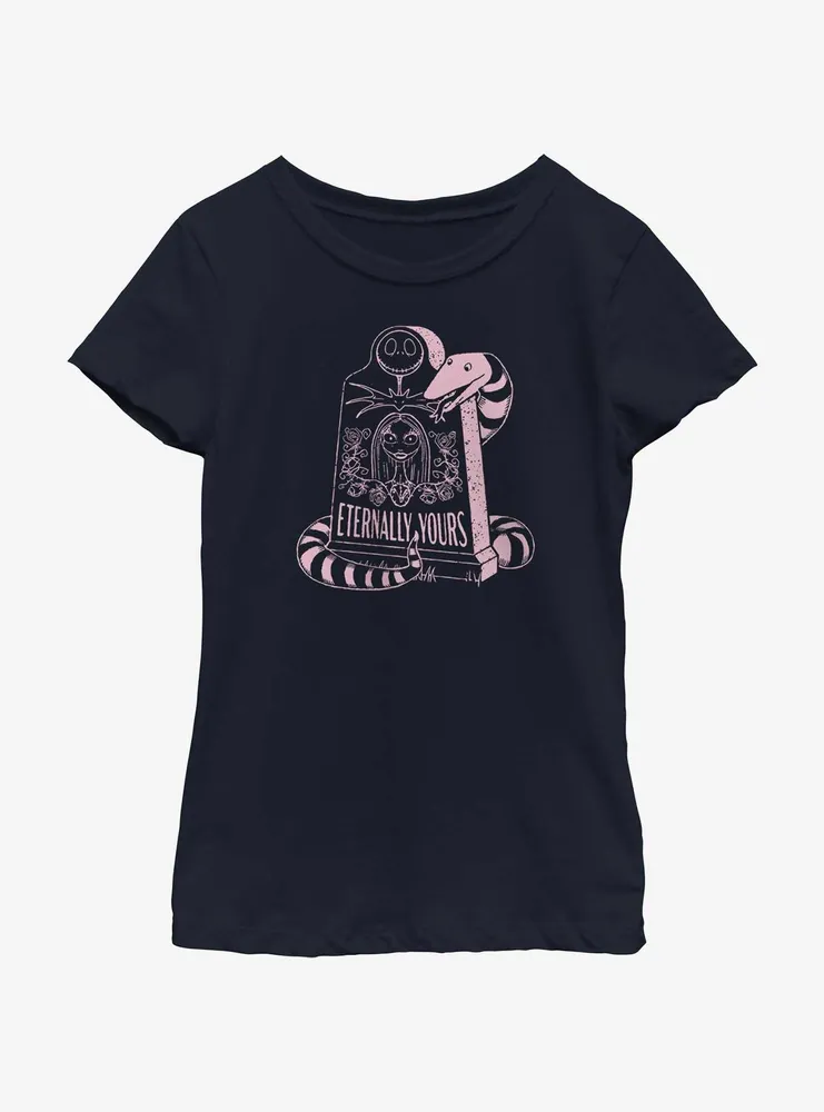 Disney The Nightmare Before Christmas Eternally Yours Youth Girls T-Shirt