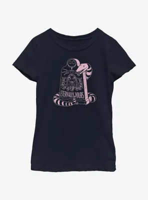 Disney The Nightmare Before Christmas Eternally Yours Youth Girls T-Shirt
