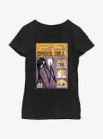 Disney The Nightmare Before Christmas Jack Stories From Spiral Hill Youth Girls T-Shirt