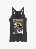 Disney The Nightmare Before Christmas Stories From Spiral Hill Jack and Zero Womens Tank Top