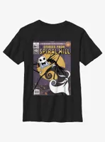 Disney The Nightmare Before Christmas Stories From Spiral Hill Jack and Zero Youth T-Shirt