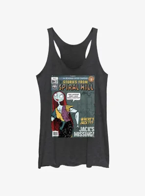 Disney The Nightmare Before Christmas Stories From Spiral Hill Sally Womens Tank Top