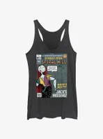 Disney The Nightmare Before Christmas Stories From Spiral Hill Sally Womens Tank Top