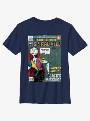 Disney The Nightmare Before Christmas Stories From Spiral Hill Sally Youth T-Shirt