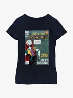 Disney The Nightmare Before Christmas Stories From Spiral Hill Sally Youth Girls T-Shirt