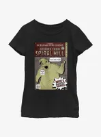 Disney The Nightmare Before Christmas Stories From Spiral Hill Oogie Boogie Youth Girls T-Shirt