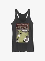 Disney The Nightmare Before Christmas Stories From Spiral Hill Oogie Boogie Womens Tank Top