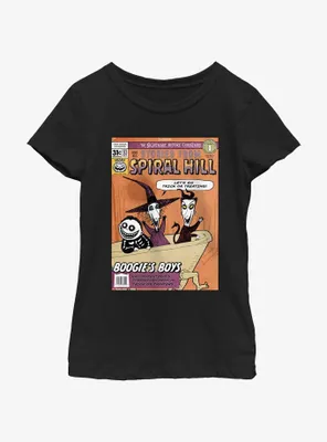 Disney The Nightmare Before Christmas Stories From Spiral Hill Boogie's Boys Youth Girls T-Shirt