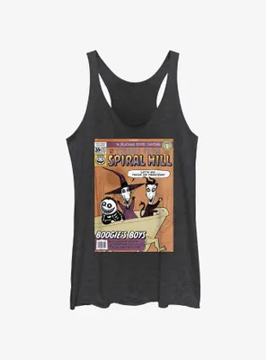 Disney The Nightmare Before Christmas Stories From Spiral Hill Boogie's Boys Womens Tank Top