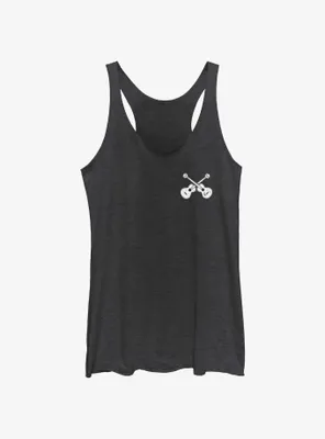 Disney Pixar Coco Pocket Guitars Womens Tank Top