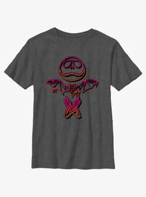 Disney The Nightmare Before Christmas Jack Coffin Youth T-Shirt