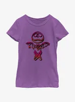 Disney The Nightmare Before Christmas Jack Coffin Youth Girls T-Shirt