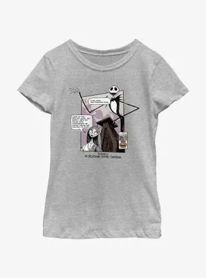 Disney The Nightmare Before Christmas Look At Him Pumpkin King Youth Girls T-Shirt