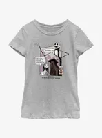 Disney The Nightmare Before Christmas Look At Him Pumpkin King Youth Girls T-Shirt