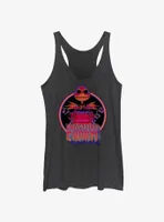 Disney The Nightmare Before Christmas Ghostlike Charm Jack Skellington Womens Tank Top