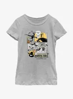 Disney The Nightmare Before Christmas Halloweenland Youth Girls T-Shirt