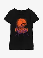 Disney The Nightmare Before Christmas Jack Skellington Pumpkin King Youth Girls T-Shirt