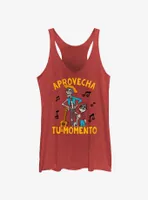 Disney Pixar Coco Aprovecha Tu Momento Hector and Miguel Womens Tank Top