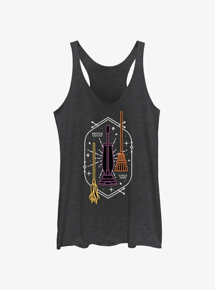 Disney Hocus Pocus Broom Squad Womens Tank Top