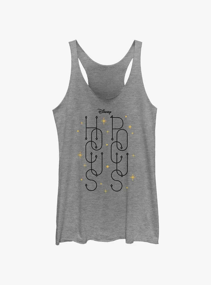 Disney Hocus Pocus Constellation Logo Womens Tank Top