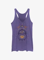 Disney Hocus Pocus Trouble Is Brewing Womens Tank Top