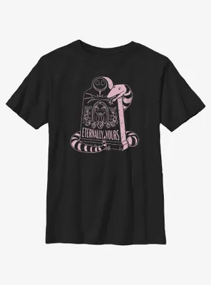 Disney The Nightmare Before Christmas Eternally Yours Youth T-Shirt