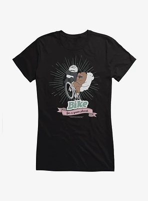 We Bare Bears Bike For A Green Planet Girls T-Shirt