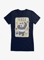 We Bare Bears Panda Girls T-Shirt