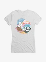 We Bare Bears It'S Always Summer Girls T-Shirt