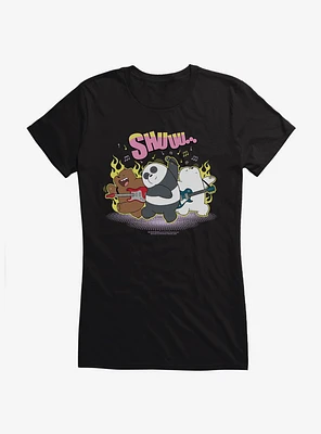 We Bare Bears Shuuu... Girls T-Shirt