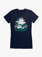 We Bare Bears Rockin Ice Bear Girls T-Shirt