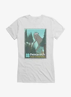 We Bare Bears The Squatch Girls T-Shirt