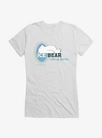 We Bare Bears Ice Bear Wake Up Like This Girls T-Shirt