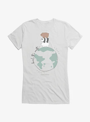 We Bare Bears Heal The Earth Girls T-Shirt