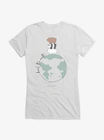 We Bare Bears Heal The Earth Girls T-Shirt