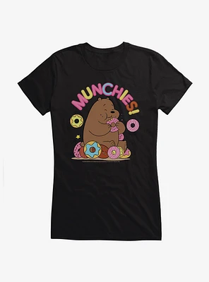 We Bare Bears Munchies Girls T-Shirt