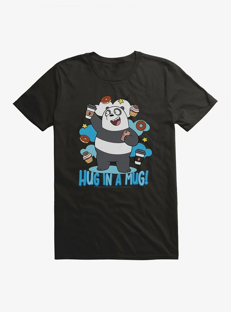 We Bare Bears Hug A Mug T-Shirt