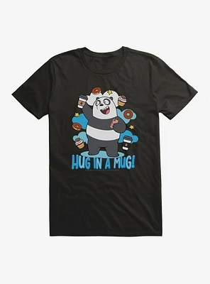 We Bare Bears Hug A Mug T-Shirt