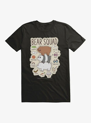We Bare Bears Bear Squad T-Shirt