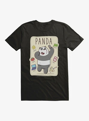 We Bare Bears Panda T-Shirt