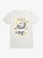 We Bare Bears Panda T-Shirt