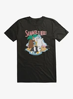 We Bare Bears Summer Is Here T-Shirt