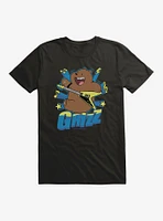 We Bare Bears Rockin Grizz T-Shirt