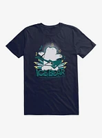 We Bare Bears Rockin Ice Bear T-Shirt