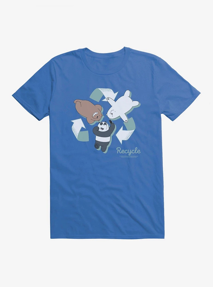 We Bare Bears Recylce T-Shirt