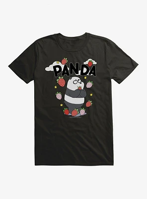 We Bare Bears Strawberry Panda T-Shirt