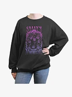 Disney Nightmare Before Christmas Sally's Dark Apothecary Girls Oversized Sweatshirt